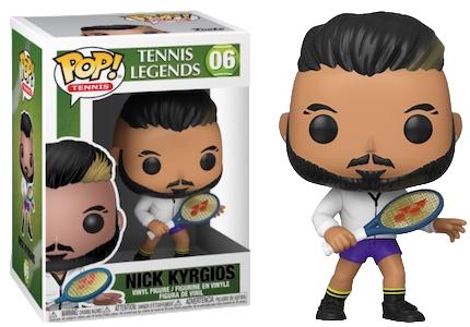 Nick Kyrgios #6 Funko POP Tennis