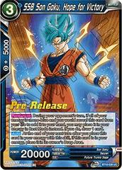 SSB Son Goku, Hope for Victory BT10-036 Dragon Ball Super Rise of the Unison Warrior: Pre-Release Promos Prices