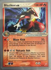 2024 Pokemon Blaziken EX