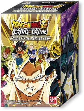 Malicious Machinations: Series 8 Pre-Release Set  Dragon Ball Super Malicious Machinations