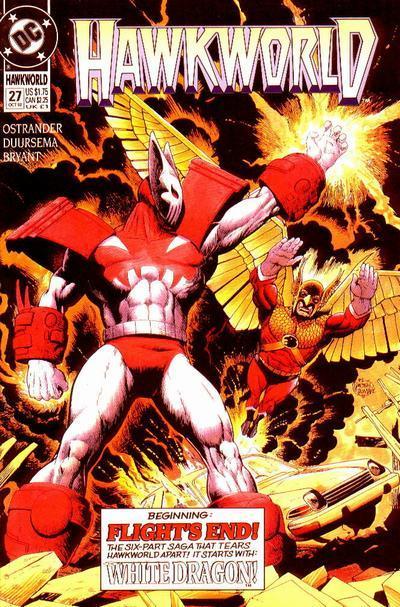 Hawkworld #27 (1992) Comic Books Hawkworld