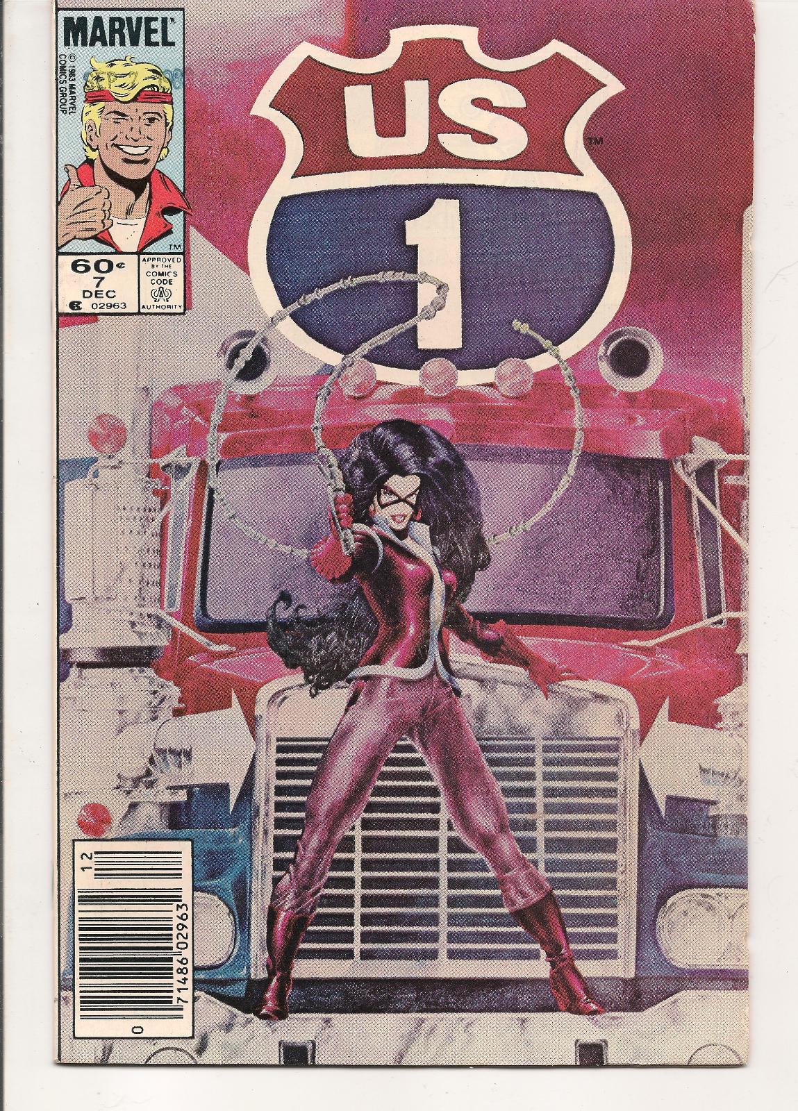 U.S.1 [Newsstand] #7 (1983) Comic Books U.S. 1