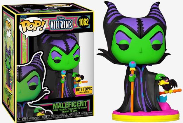 Maleficent [Blacklight] #1082 Funko POP Disney