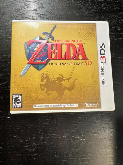 Zelda Ocarina of Time 3D photo