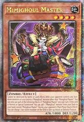 Mimighoul Master [Quarter Century Secret Rare] INFO-EN090 YuGiOh The Infinite Forbidden Prices