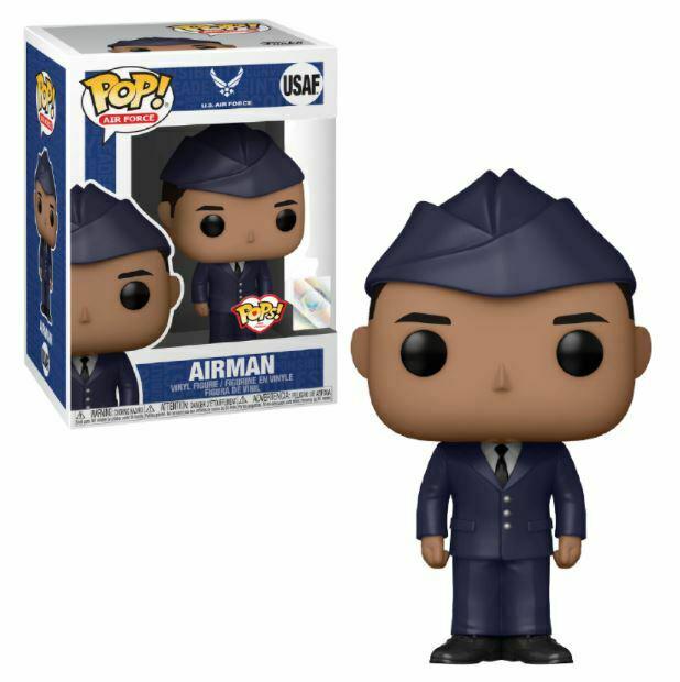 Airman Hispanic Male #USAF Funko POP Air Force