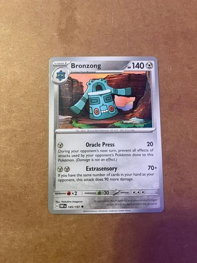 Bronzong #145 photo