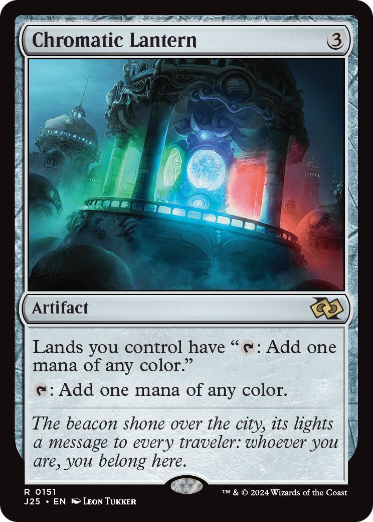 Chromatic Lantern #151 Magic Foundations Jumpstart