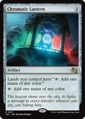 Chromatic Lantern #151 Magic Foundations Jumpstart Prices