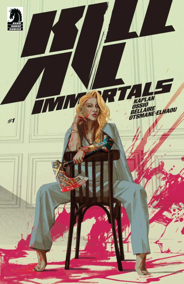 Kill All Immortals #1 (2024) Comic Books Kill All Immortals