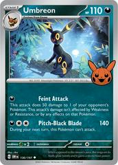 Umbreon #130 Pokemon Trick or Trade 2024 Prices