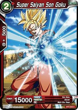 Super Saiyan Son Goku BT2-005 Dragon Ball Super Union Force