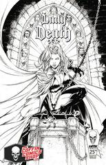 Lady Death: The Reckoning 25th Anniversary Edition [Black White] #1 (2019) Comic Books Lady Death: The Reckoning Prices