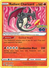 Radiant Charizard #11 Pokemon Go Prices