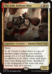 The Jolly Balloon Man [Foil] #219 Magic Duskmourn: House of Horror Prices