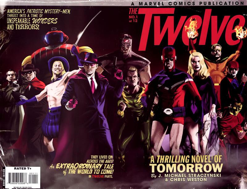 The Twelve #1 (2008) Comic Books The Twelve