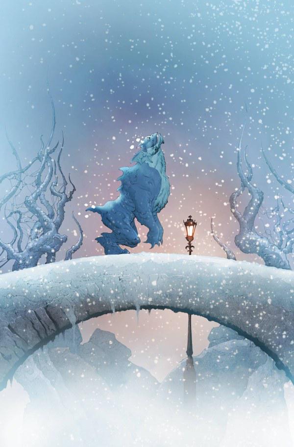 Gargoyles Winter Special [Lee Virgin] #1 (2024) Comic Books Gargoyles Winter Special