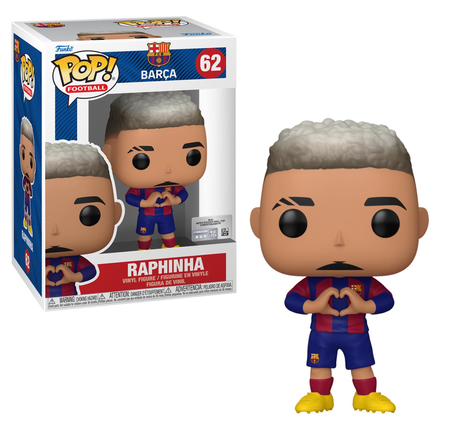 Raphinha #62 Funko POP Football