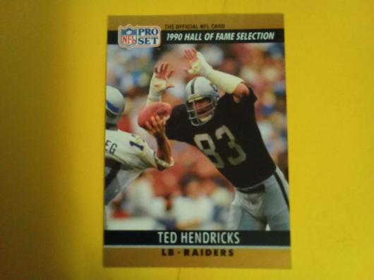 Ted Hendricks #26 photo