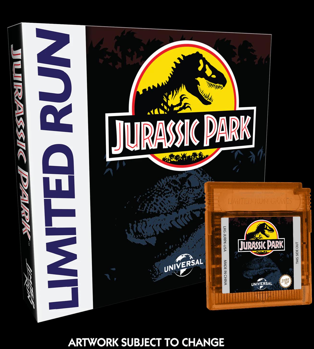 Jurassic Park [Limited Run] GameBoy