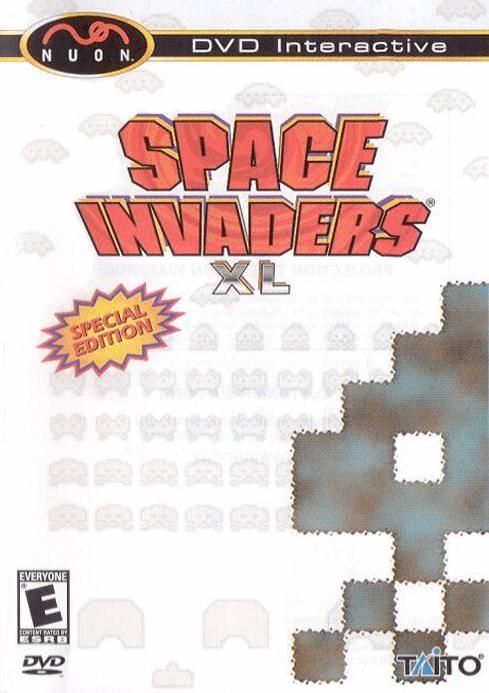 Space Invaders XL Nuon