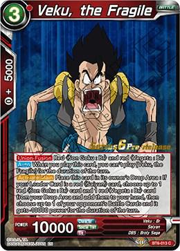 Veku, the Fragile BT6-013_PR Dragon Ball Super Series 6 Pre-Release Promos