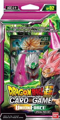 Union Force Special Pack Set  Dragon Ball Super Union Force