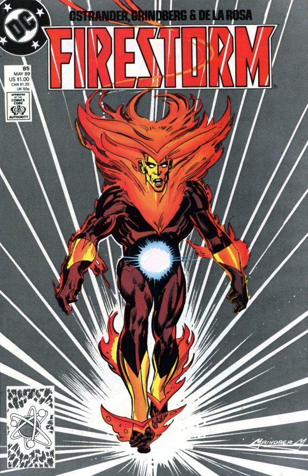 Firestorm #85 (1989) Comic Books Firestorm