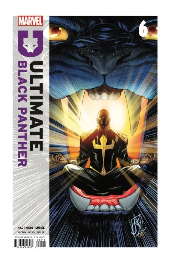 Ultimate Black Panther #6 (2024) Comic Books Ultimate Black Panther