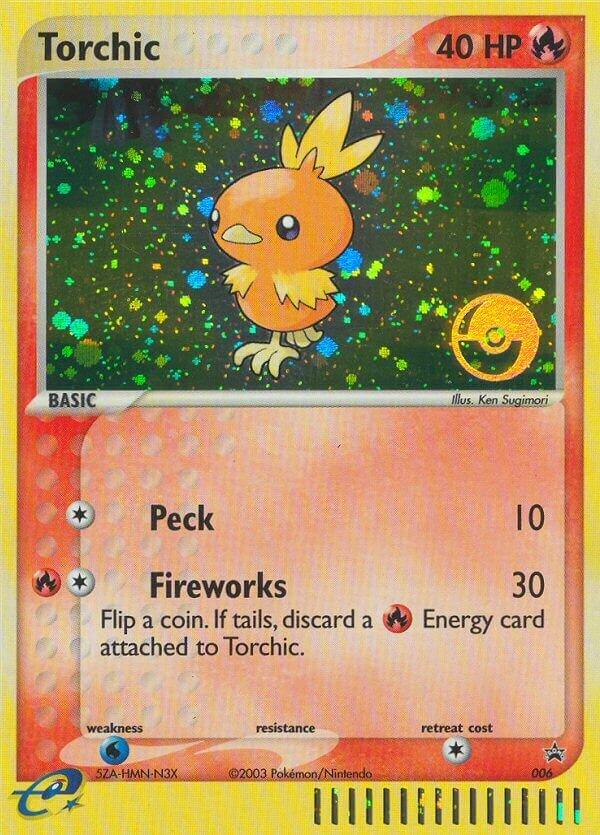 Torchic #006 Pokemon Promo