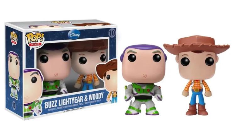 Buzz Lightyear & Woody #10 Funko POP Minis