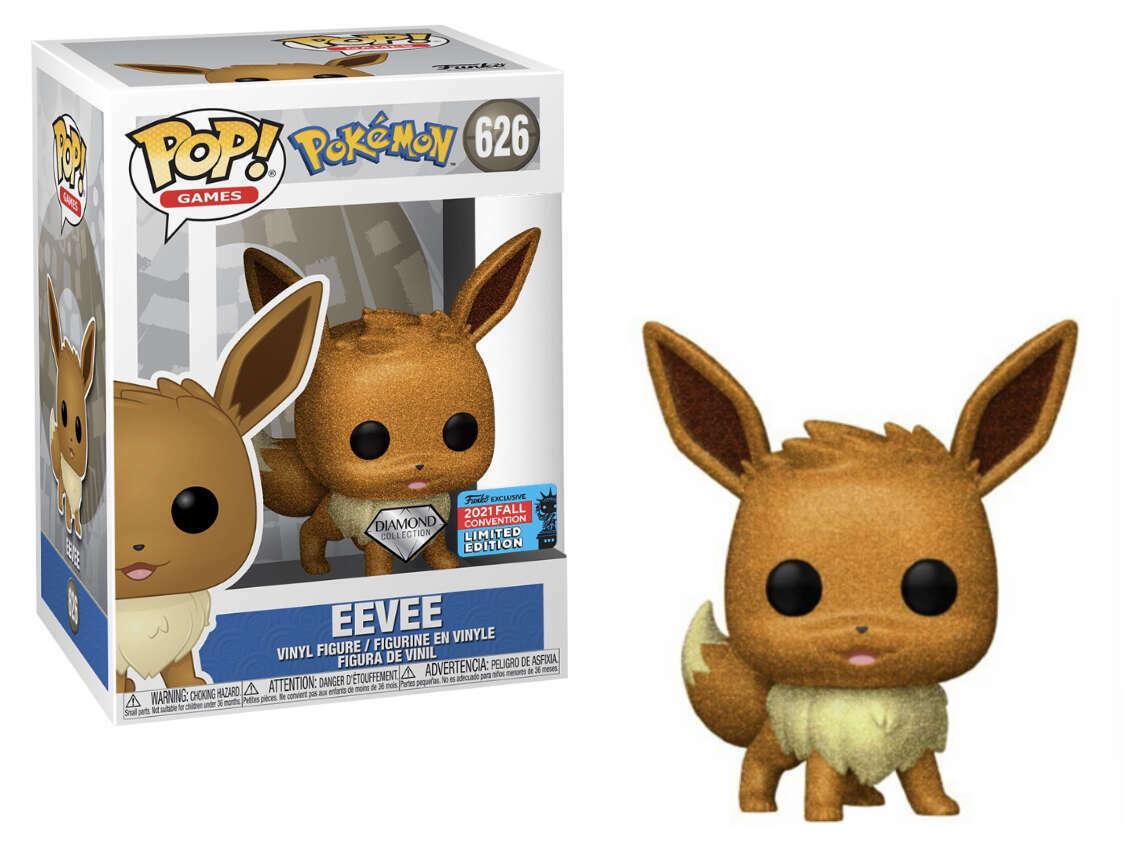 Eevee [Diamond] #626 Funko POP Games