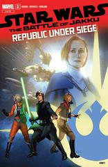 Star Wars: The Battle of Jakku - Republic Under Siege #2 (2024) Comic Books Star Wars: The Battle of Jakku - Republic Under Siege Prices