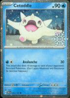 Cetoddle [Snowflake Stamp] #53 Pokemon Paldea Evolved