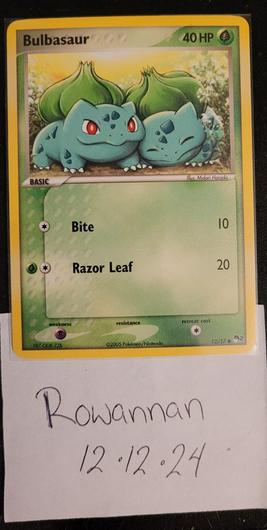 Bulbasaur #12 photo