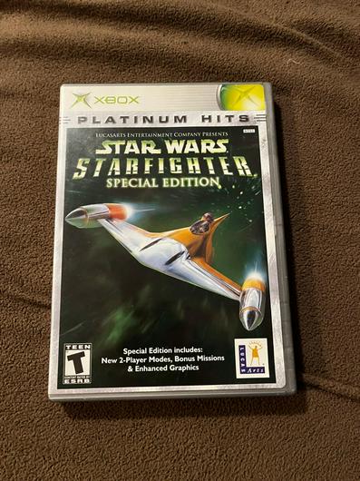 Star Wars Starfighter Special Edition [Platinum Hits] photo