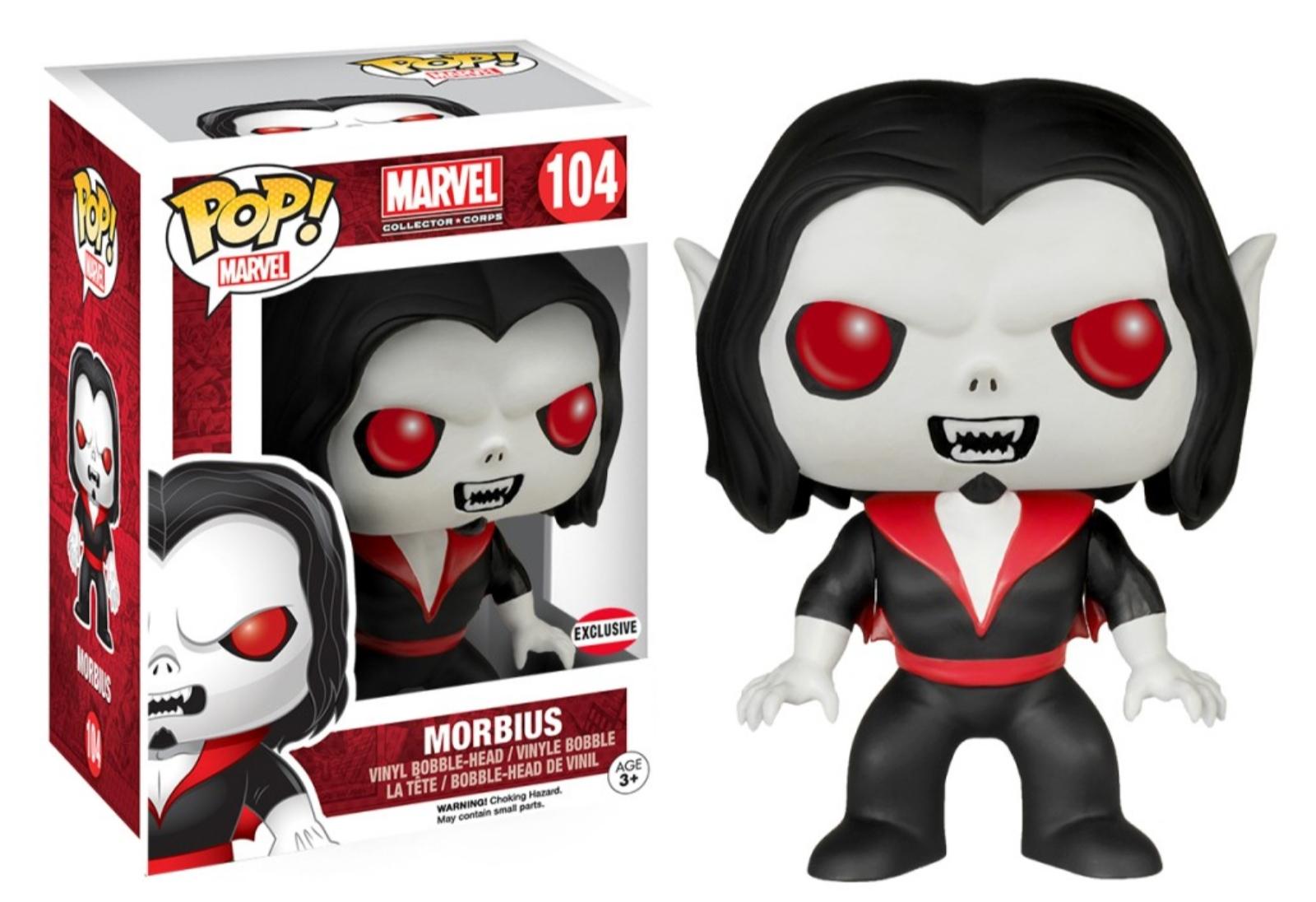 Morbius #104 Funko POP Marvel