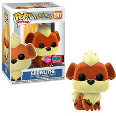 Growlithe [Flocked] #597 Funko POP Games Prices