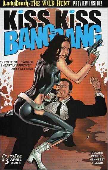 Kiss Kiss Bang Bang #3 (2004) Comic Books Kiss Kiss Bang Bang