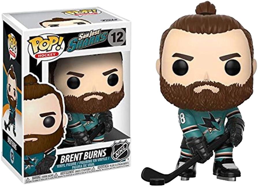 Brent Burns #12 Funko POP Hockey