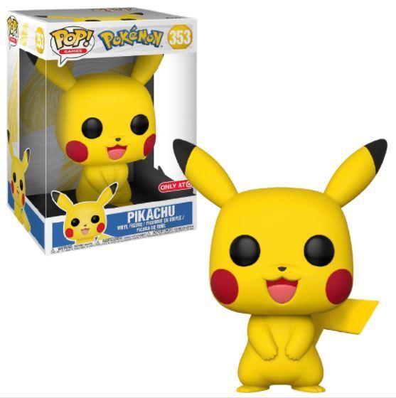 Pikachu [10 inch] #353 Funko POP Games