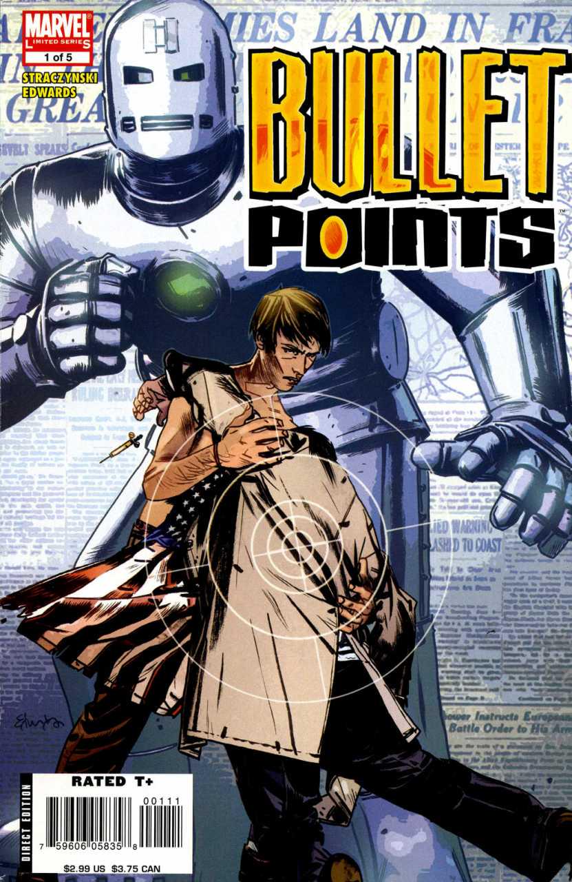 Bullet Points #1 (2006) Comic Books Bullet Points