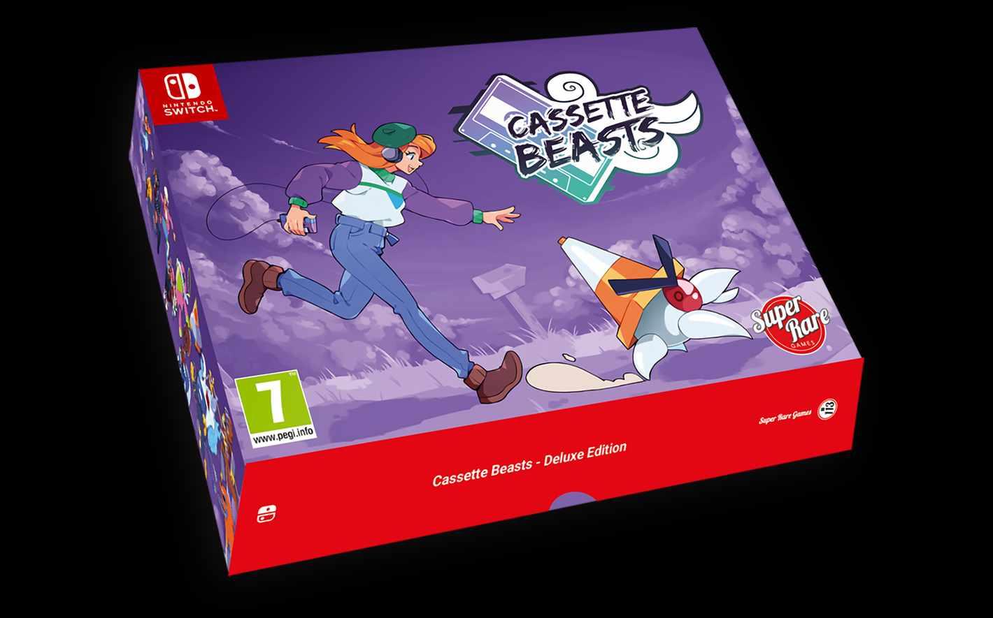 Cassette Beasts [Deluxe Edition] PAL Nintendo Switch