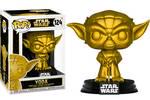 Yoda [Metallic Gold] #124 Funko POP Star Wars