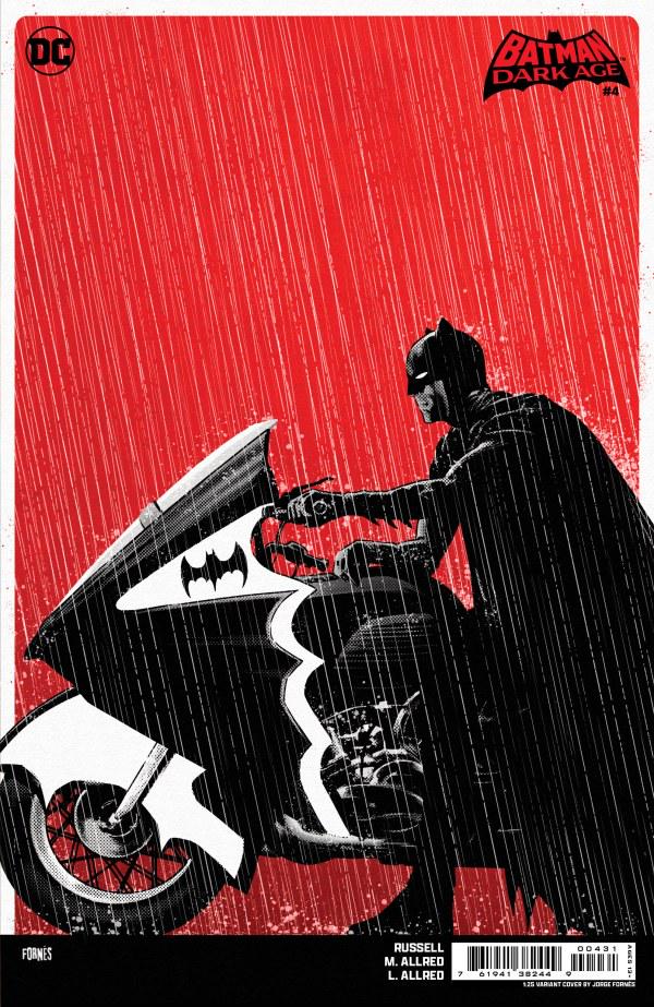 Batman: Dark Age [Fornes] #4 (2024) Comic Books Batman: Dark Age