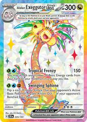 Alolan Exeggutor ex #225 Pokemon Surging Sparks Prices