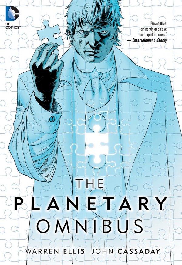 The Planetary Omnibus [Hardcover] (2014) Comic Books Planetary