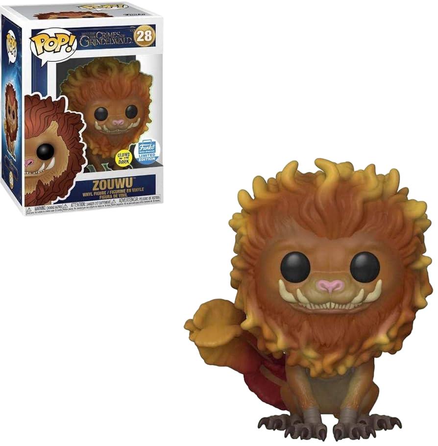 Zouwu [GITD Funko Shop] #28 Funko POP Fantastic Beasts