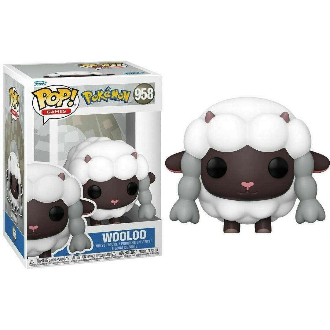 Wooloo #958 Funko POP Games