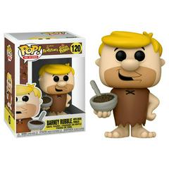 Barney Rubble With Cocoa Pebbles #120 Funko POP Ad Icons Prices